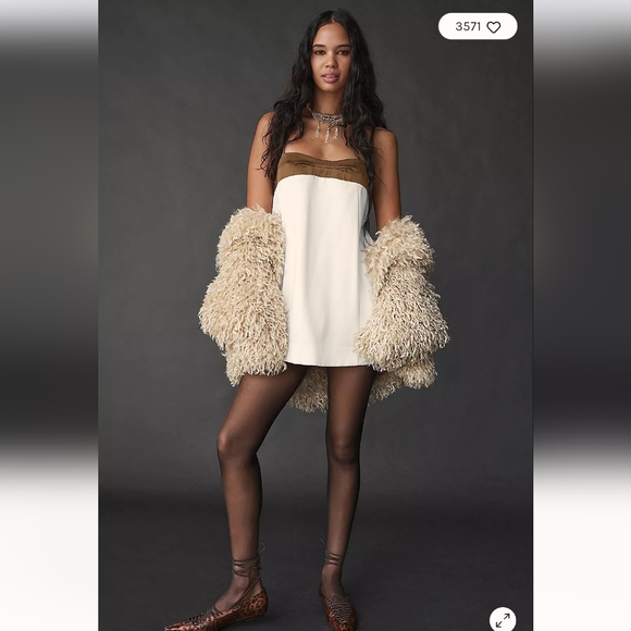 Free People NWTs Verano Mini Dress - Picture 1 of 11